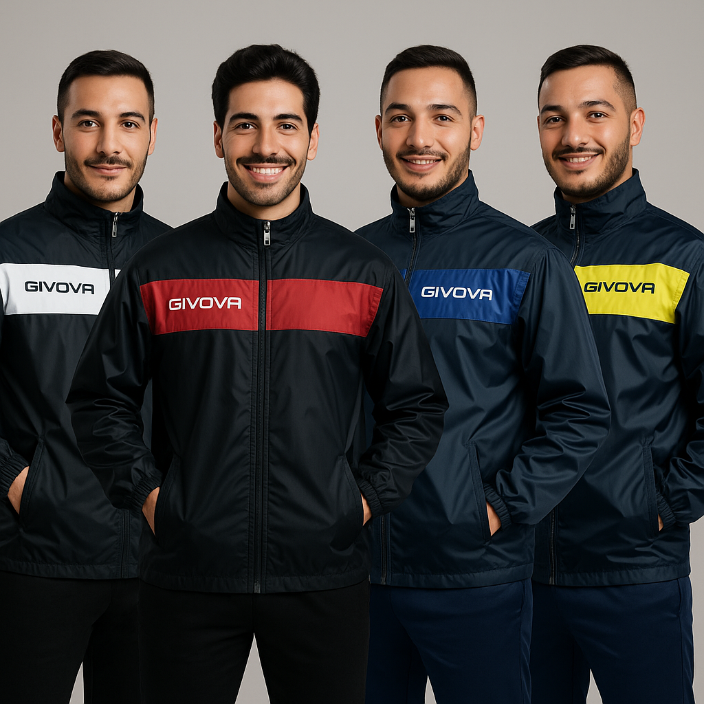 GIVOVA Regenjacke SCUDO Unisex