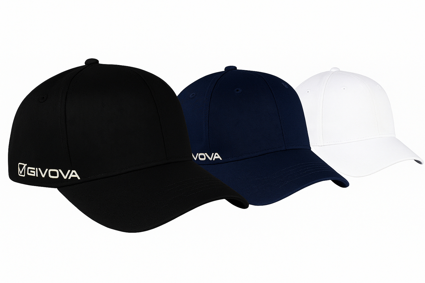 GIVOVA Basecap aus Baumwolle – Verstellbar & mit Sticklogo
