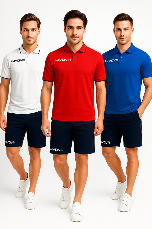 GIVOVA Street Fußballtrikot und Hose im Set