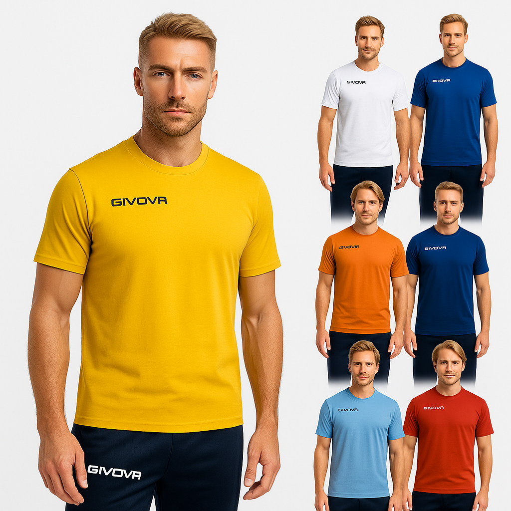 GIVOVA T-Shirt Unisex aus Baumwolle
