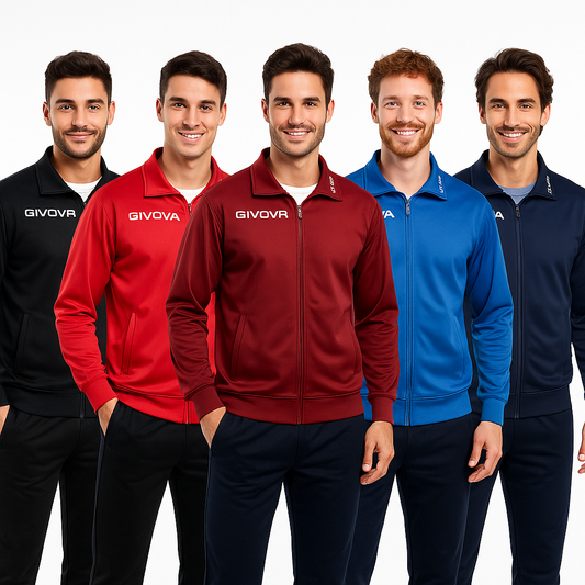 GIVOVA Trainingsjacke GIACCA POLARFLEECE MONO 500