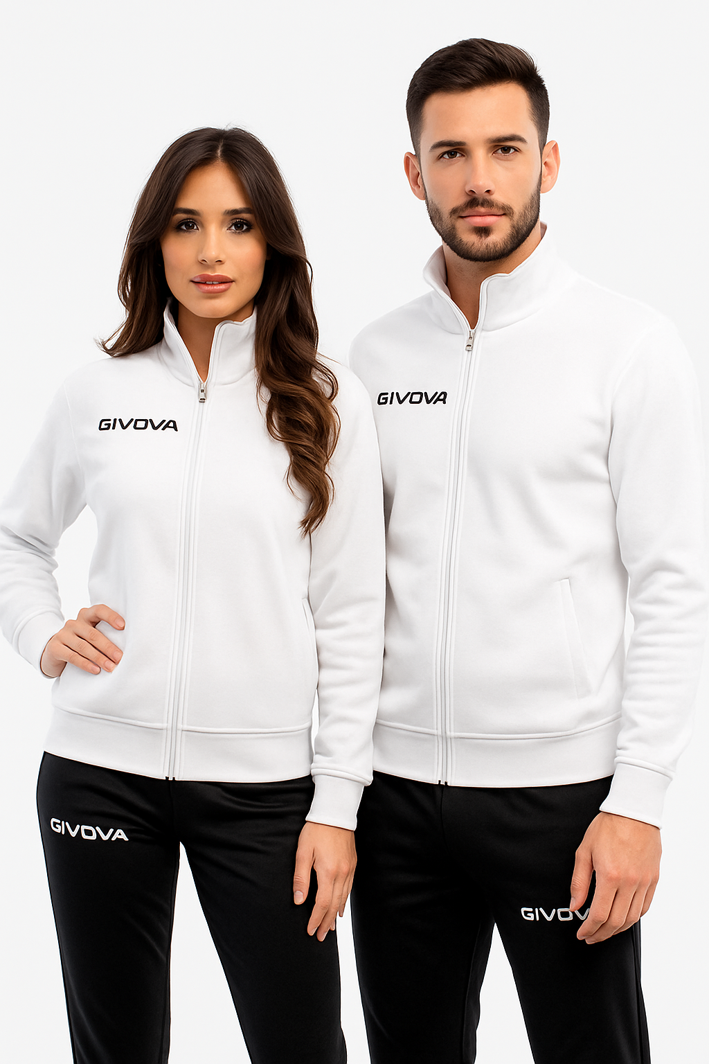 GIVOVA Trainingsjacke FLEECE FULL ZIP CITTA