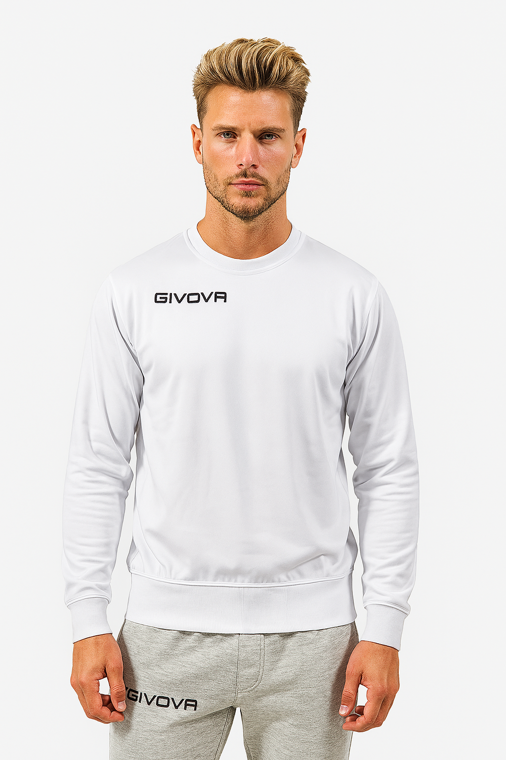 GIVOVA Pullover MAGLIA POLARFLEECE