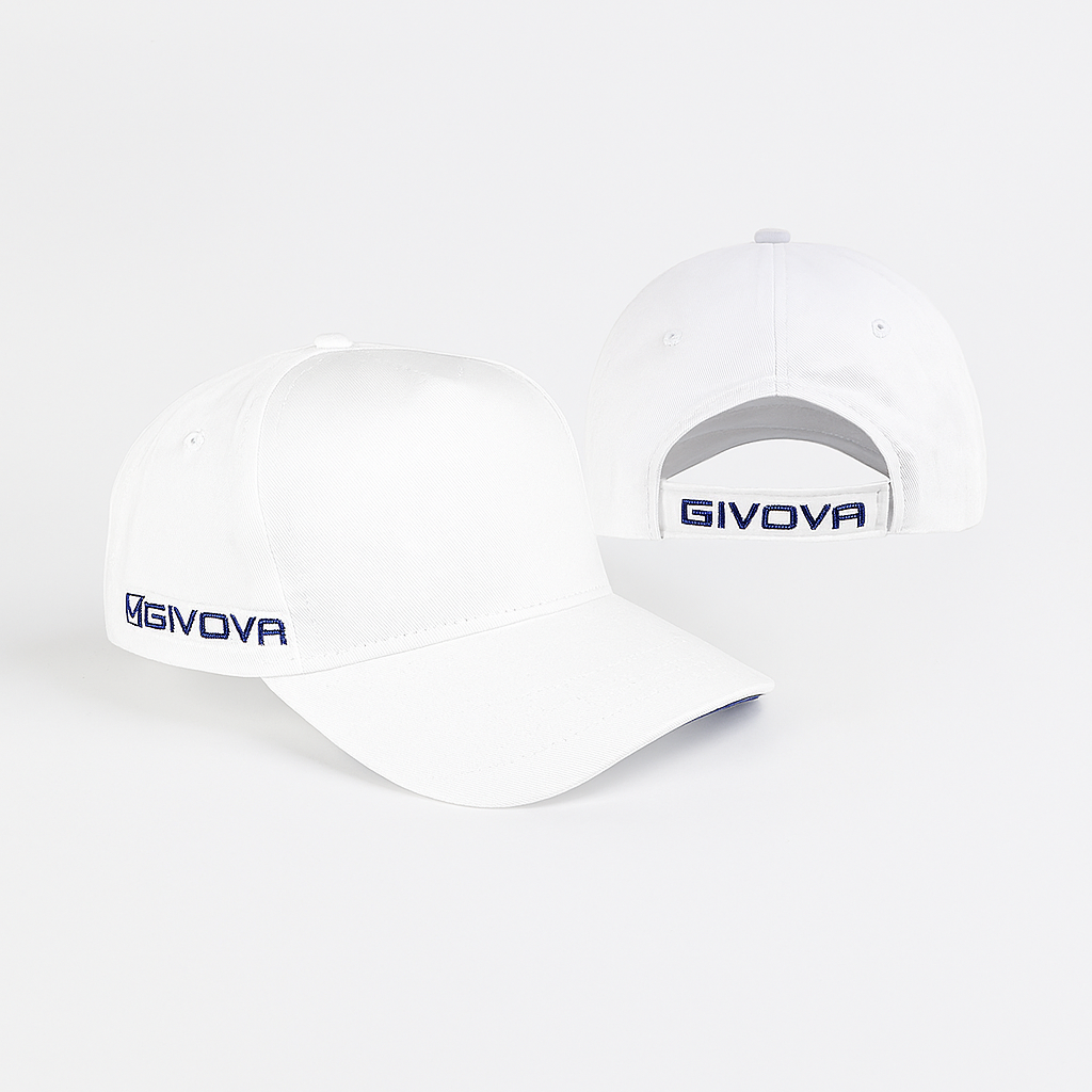 GIVOVA Basecap aus Baumwolle – Verstellbar & mit Sticklogo